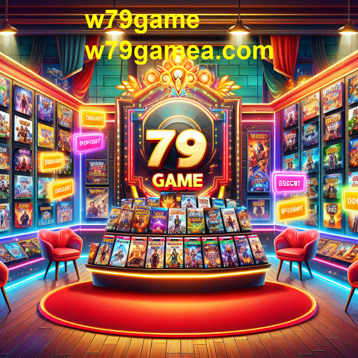 Descubra as Melhores Promoções de Jogos no w79game